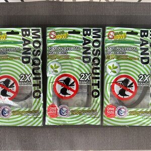 NIP Natural Mosquito Band - 6 bracelets